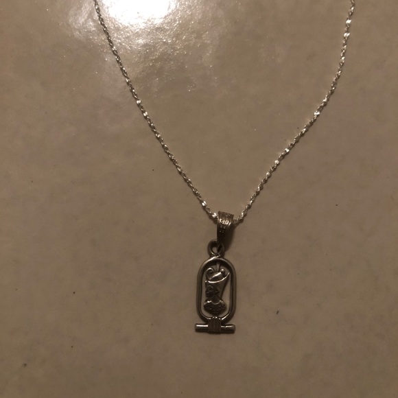 Hand Made EGYPTIAN SILVER King Ramsis Pendant - Picture 7 of 7